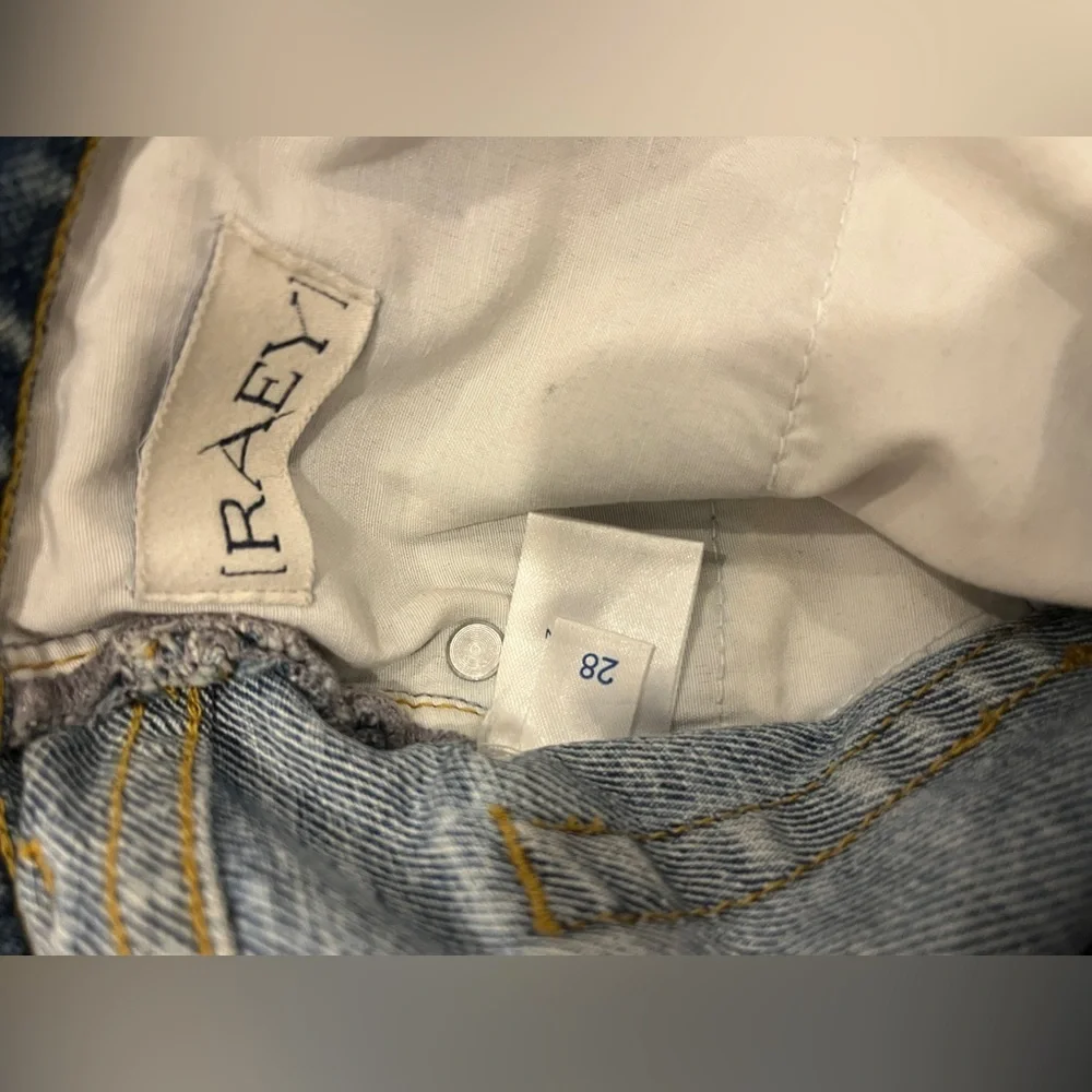 Raey Classic Blue Denim Jeans